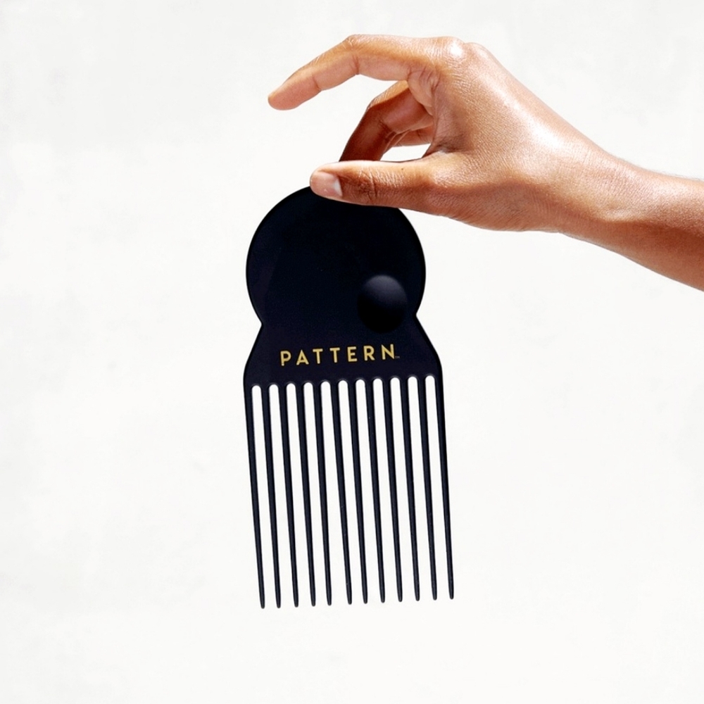 Pattern Hair Pick Comb New Full Size - Picture 4 of 4